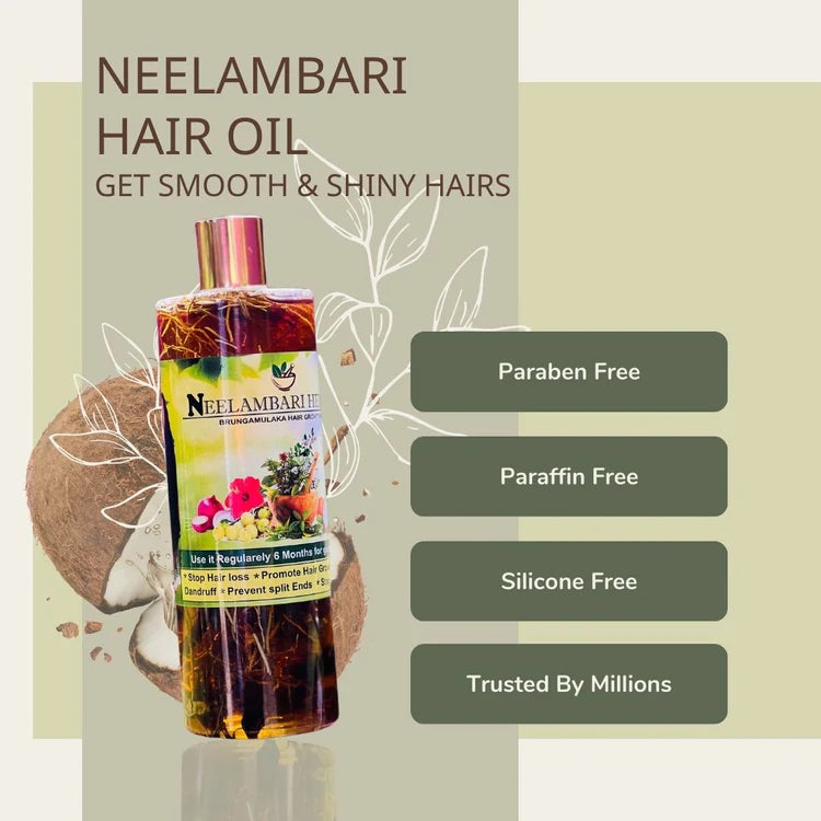 Original Adivasi Neelambari Hair Oil