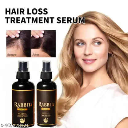 Rabit Herbal Hair Oil - 100% Effective!