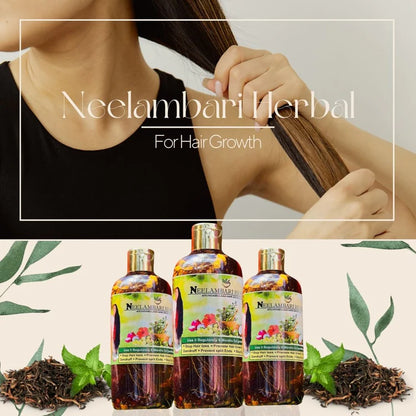 Original Adivasi Neelambari Hair Oil