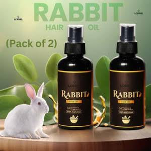 Rabit Herbal Hair Oil - 100% Effective!