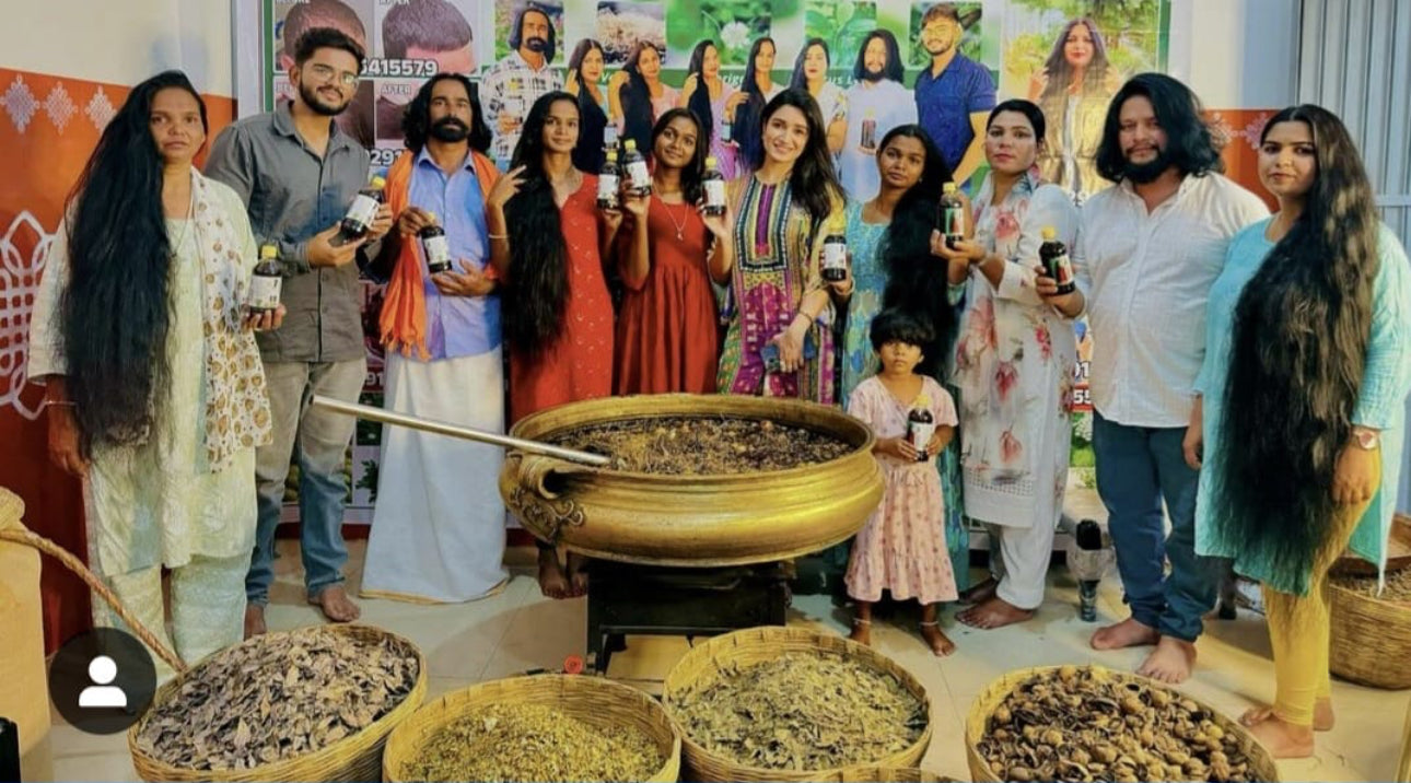 Original Adivasi Neelambari Hair Oil