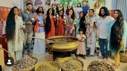 Original Adivasi Neelambari Hair Oil