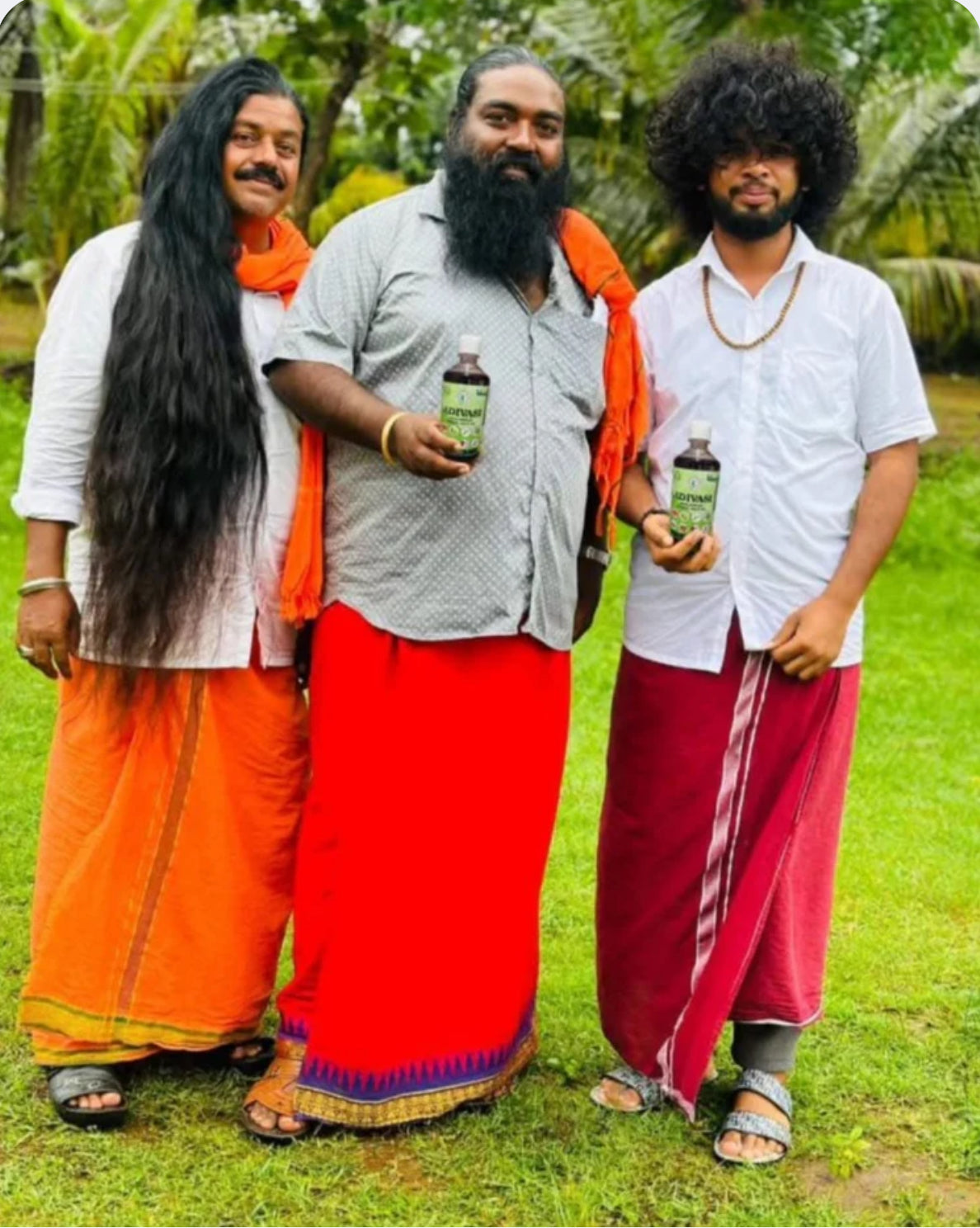 Original Adivasi Neelambari Hair Oil