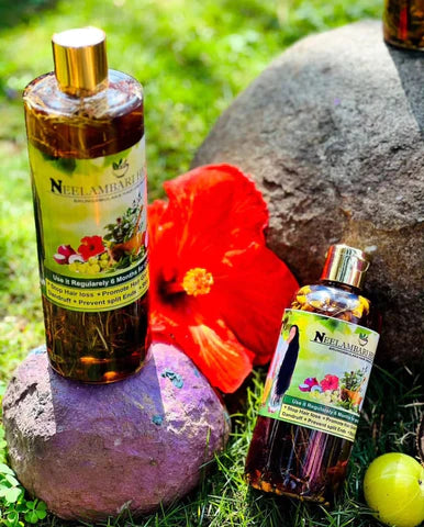 Original Adivasi Neelambari Hair Oil