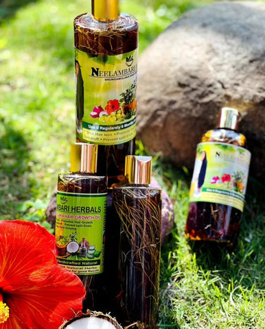 Original Adivasi Neelambari Hair Oil
