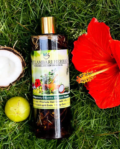 Original Adivasi Neelambari Hair Oil