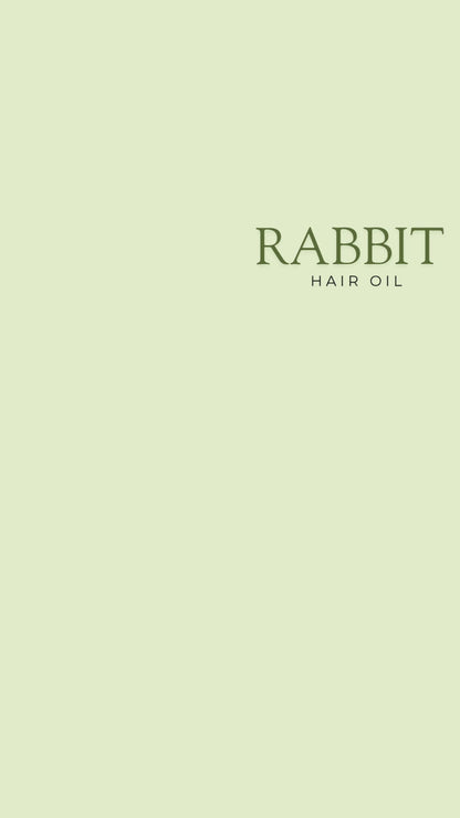 Rabit Herbal Hair Oil - 100% Effective!